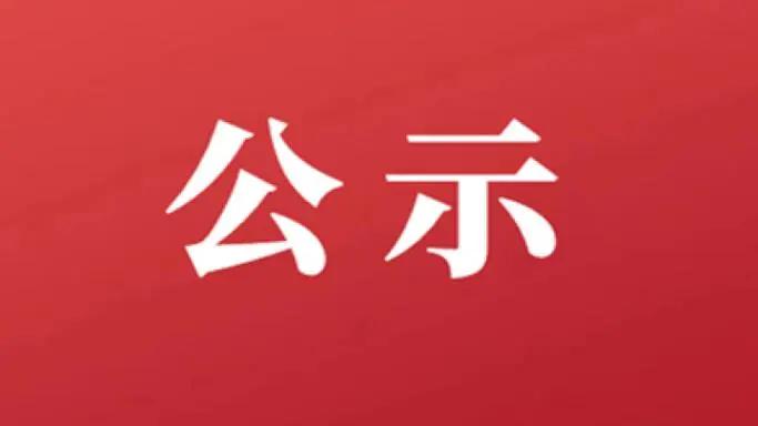 公示